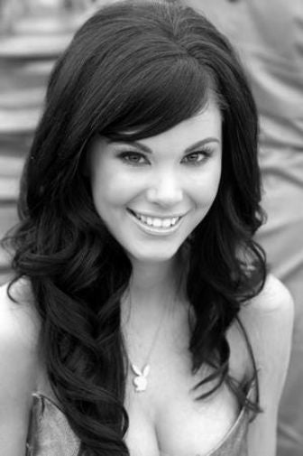 Jade Nicole Poster Black and White Poster 24x36 The Poster Depot