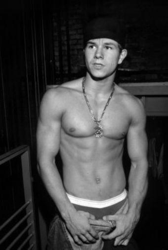 Mark Wahlberg Poster Black and White Poster On Sale United States