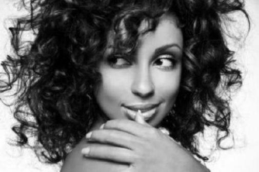Mya Poster Black and White Poster 27"x40" The Poster Depot