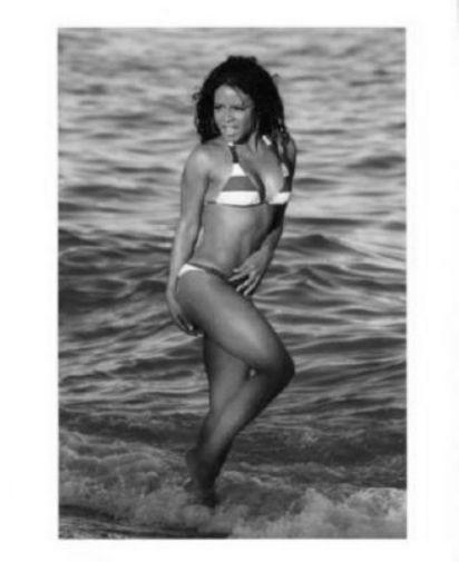 Vanessa Hudgens Poster Black and White Poster 27"x40" The Poster Depot