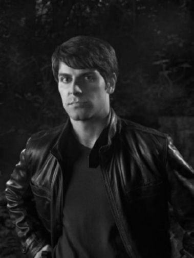 David Giuntoli Grimm Poster Black and White Poster 24x36 The Poster Depot