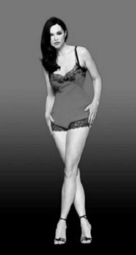 Monica Bellucci Poster Black and White Poster On Sale United States