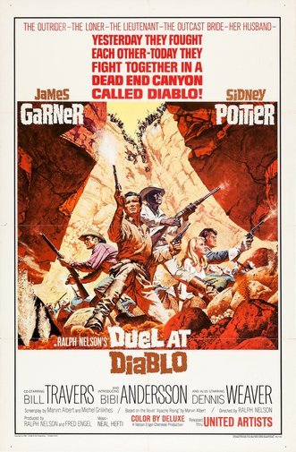 Duel At Diablo poster 11x17 Poster | The Poster Depot The Poster Depot
