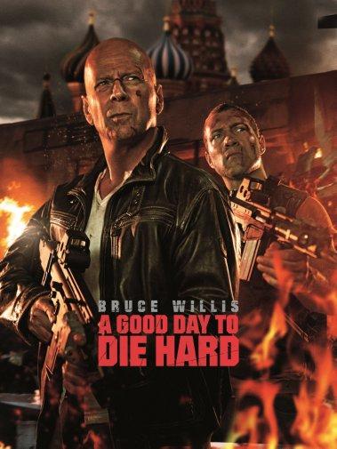 Good Day To Die Hard Metal Movie Poster 8in x 12in