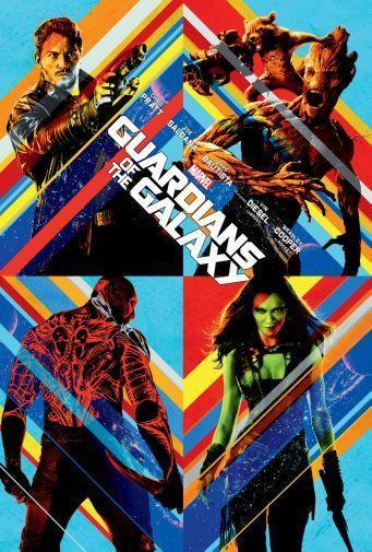 Guardians Of The Galaxy Movie poster 16inx24in Poster 16x24 - Fame Collectibles