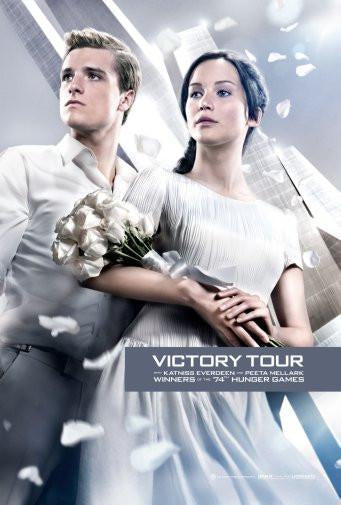 Hunger Games Catching Fire Movie Poster 27x40 Poster The Poster Depot