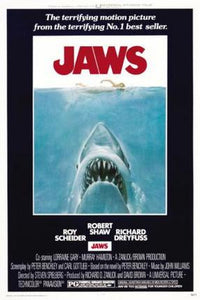 Jaws  poster| theposterdepot.com
