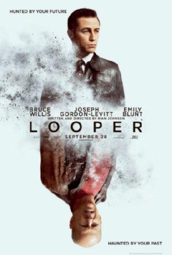 Looper Movie Poster Metal Poster Choose Style | The Poster Depot The Poster Depot