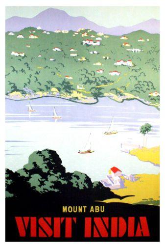 India Mount Abu Poster On Sale United States