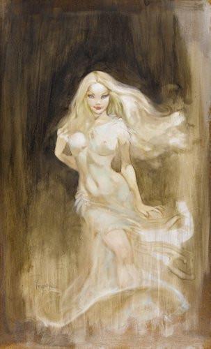 Frazetta Faith Metal Poster Choose Style The Poster Depot