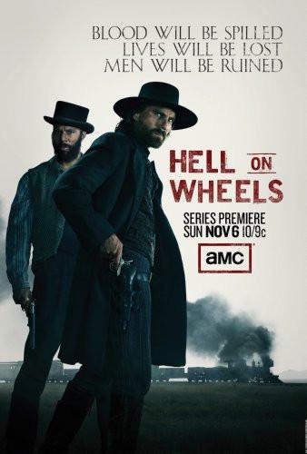 Hell On Wheels Movie Poster 16x24 - Fame Collectibles