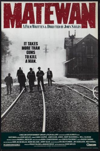 Matewan Metal Movie Poster 8in x 12in