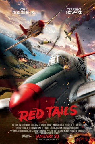 Red Tails Movie poster 11 inch x 17 inch The Poster Depot