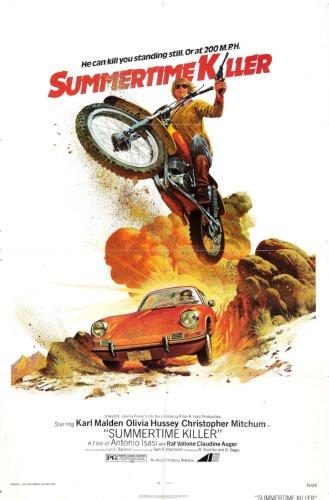 Summertime Killer Movie poster| theposterdepot.com The Poster Depot