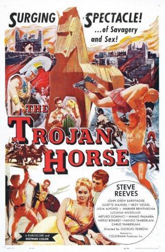 Trojan Horse Movie Poster 16x24 - Fame Collectibles