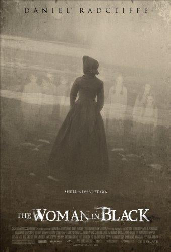 Woman In Black The Metal Movie Poster 8in x 12in The Poster Depot
