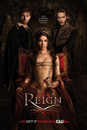 Reign Metal Movie Poster 8in x 12in
