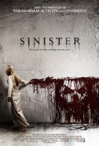 Sinister Metal Movie Poster 8in x 12in
