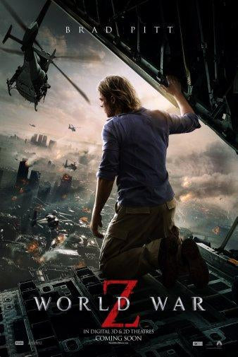 World War Z Metal Print 8in x 12in