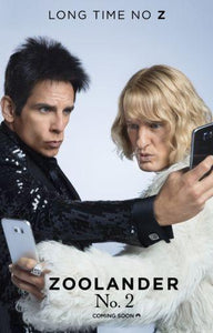 Zoolander 2 Movie Poster 24in x36in - Fame Collectibles
