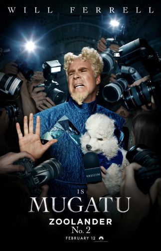 Zoolander 2 Movie Poster 11x17