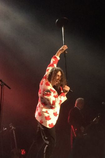 Weird Al Yankovic poster "Canadian Idiot" for sale cheap United States USA