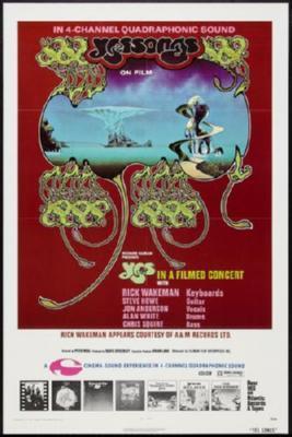 Yes Poster Songs Concert 16x24 | The Poster Depot The Poster Depot