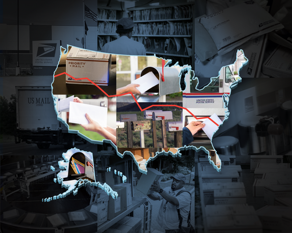 To be filed under 🙄  Challenges implementing major changes to the Postal Service network over the last few years has negatively impacted service performance.