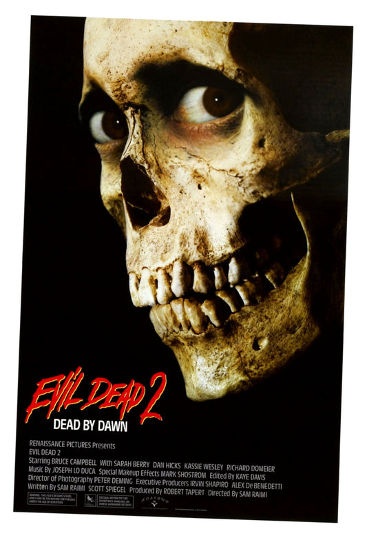 Evil Dead 2 The Movie Poster 11Inx17In