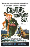 Creature From The Haunted Sea 11x17 poster for sale cheap United States USA