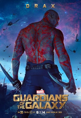 Guardians Of The Galaxy Movie poster 27"x40" 27x40 Oversize The Poster Depot
