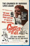 Castle Of Evil 11x17 poster for sale cheap United States USA