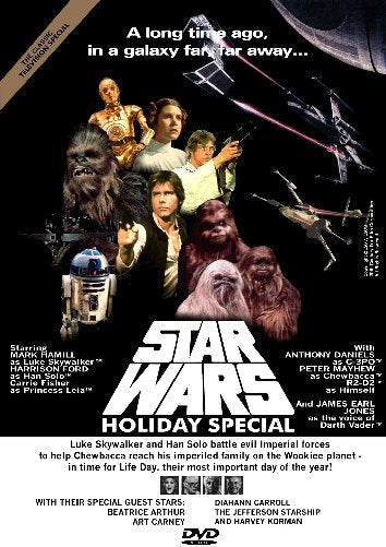Star Wars Holiday Special movie Poster Oversize On Sale United States
