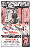 Creation Of Humanoids The 11x17 poster for sale cheap United States USA