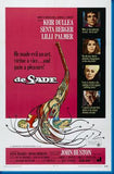 De Sade 11x17 poster for sale cheap United States USA