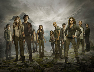 The 100 Poster 27x40 from The Poster Depot