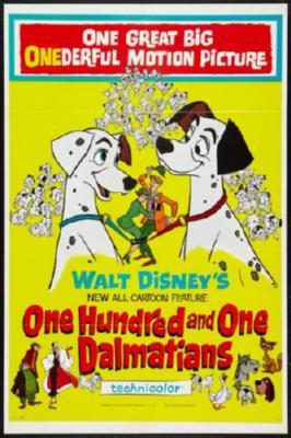 101 Dalmatians Movie 11x17 poster 11x17 for sale cheap United States USA