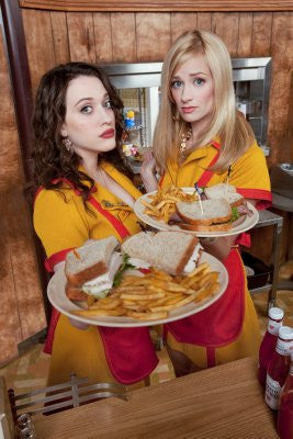 2 Broke Girls Poster #02 Oversize On Sale United States