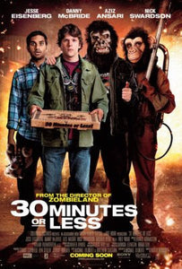 30 Minutes Or Less Movie poster Large for sale cheap United States USA