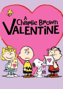 A Charlie Brown Valentine Poster Oversize On Sale United States