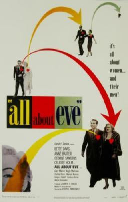 All About Eve Movie poster 24x36 24inx36in The Poster Depot