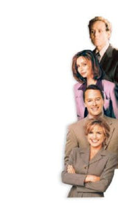 Ally Mcbeal Poster #02 Poster Oversize On Sale United States