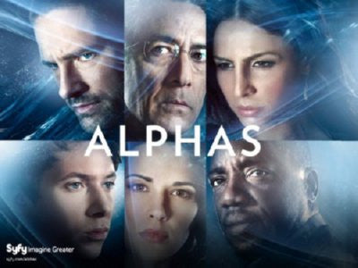 Alphas poster 27"x40" 27x40 Oversize The Poster Depot