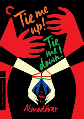 Tie Me Up Tie Me Down Movie poster 27"x40" 27x40 Oversize The Poster Depot