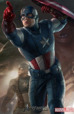 Avengers Movie poster #06 27"x40" 27x40 Oversize The Poster Depot