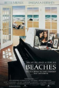 Beaches Movie poster Large for sale cheap United States USA