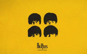 Beatles poster #01 poster 27"x40" 27x40 Oversize