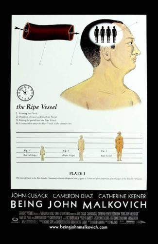 Being John Malcovich poster Large for sale cheap United States USA