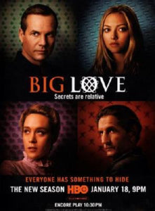Big Love poster #01 poster 24"x36" 24x36 Large