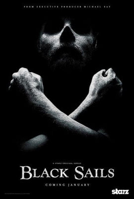 Black Sails poster Large for sale cheap United States USA